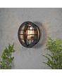 Konstsmide Oden 516-750 wandlamp zwart
