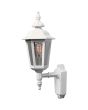 Konstsmide Pallas 518-250 wandlamp wit