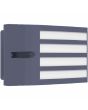 Lutec Zebra 5203501118 kunststof buitenlamp