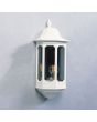 Konstsmide Pallas 566-250 wandlamp wit 