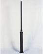 Konstsmide draco 579-750 tuinpaal zwart 