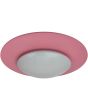 Niermann Saturnus 6507 roze plafondlamp