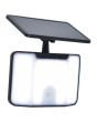Lutec Kombo 6922201330 zwarte solarlamp met verplaatsbare solar