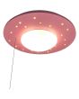 Niermann Sterrenlicht 7007 roze kinderkamer lamp