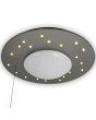 Niermann Sterrenlicht 7010 zilverkleurige plafondlamp