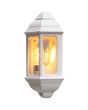Konstsmide Cagliari 7011-250 wandlamp wit 