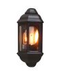 Konstsmide Cagliari 7011-750 wandlamp zwart 