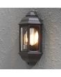 Konstsmide Cagliari 7011-750 wandlamp zwart 