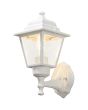 Konstsmide Square 7093-250 wandlamp wit
