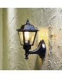 Konstsmide Square 7093-750 wandlamp zwart