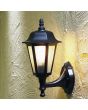 Konstsmide Hexagon 7094-750 wandlamp zwart