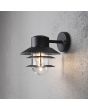 Konstsmide Modena 7310-750 wandlamp neerwaarts zwart