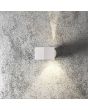 Konstsmide Modena 7341-250 wandlamp wit