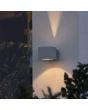 Konstsmide Modena 7341-300 wandlamp grijs