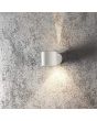 Konstsmide Modena 7342-250 wandlamp wit