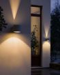 Konstsmide Modena 7342-300 wandlamp grijs