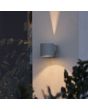 Konstsmide Modena 7342-300 wandlamp grijs