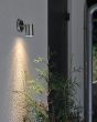 Konstsmide Modena 7572-000 wandlamp staal