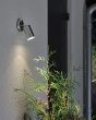 Konstsmide Modena 7598-000 wandlamp staal
