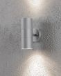 Konstsmide Modena 7656-300 wandlamp grijs