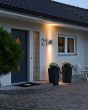 Konstsmide Modena 7656-300 wandlamp grijs