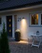 Konstsmide Modena 7657-300 wandlamp grijs