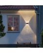 Konstsmide Chieri 7853-370 wandlamp zwart