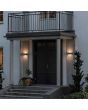 Konstsmide Monza 7855-370 huisnummerlamp zwart