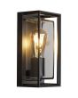 Konstsmide Brindisi 7885-750 wandlamp met bewegingsmelder