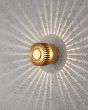 Konstsmide Monza 7900-800 wandlamp messing