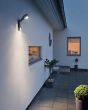 Konstsmide Latina 7937-370 sensorlamp antraciet