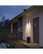 Konstsmide Acerra 7957-370 wandlamp antraciet