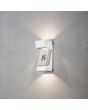 Konstsmide Ravenna 7976-250 wandlamp wit