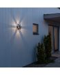 Konstsmide Pescara 7977-370 wandlamp antraciet