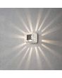 Konstsmide Pescara 7977-250 wandlamp wit 