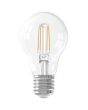 1101006100 8712879153306 Calex Standaard A60 Helder Straight filament 220-240V 4.5W 470lm 2700K E27 Dimbaar met LED dimmer 