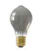 Calex Standaard A60DR Titanium Flex Filament 220-240V 4W 136lm 1800K E27 Dimbaar met LED dimmer 