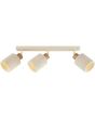 Spot Arlo beige/hout 70cm