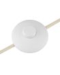 Vloerlamp Arlo beige/hout 160cm