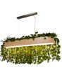 Hanglamp Ash LED bar hout 115cm