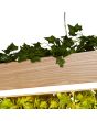 Hanglamp Ash LED bar hout 115cm