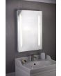 Badkamerspiegel LED shaver-socket 70cm