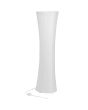 Brilliant Becca 92961/05 witte vloerlamp van rijstpapier