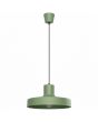 saliegroen metalen hanglamp Bilo van 35 cm in diameter