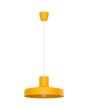 geel metalen hanglamp Bilo van 35 cm in diameter