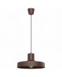 bruin metalen hanglamp Bilo van 35 cm in diameter