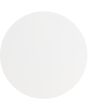 witte ronde wandlamp Borgen van 30 cm in diameter voor indirect licht langs de muur