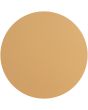 goudkleurige ronde wandlamp Borgen van 30 cm in diameter voor indirect licht langs de muur