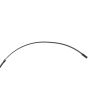 boog van de zwarte booglamp van 179 cm hoog met LED strip in de boog
