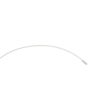boog van de aluminium kleurige booglamp van 179 cm hoog met LED strip in de boog